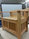 Cherry Mud Room Bench 2 small