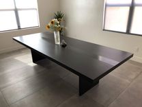 Solid Mahogany Dining Table 1 small