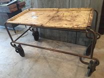 Salvaged Medical Examining Table 2 small