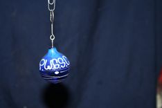 Hand Blown Glass Ornaments 10 small