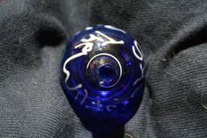 Hand Blown Glass Ornaments 13 small