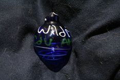 Hand Blown Glass Ornaments 14 small