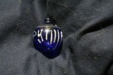 Hand Blown Glass Ornaments 16 small
