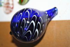Hand Blown Glass Ornaments 20 small