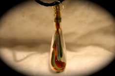 Handblown Glass Pendants 13 small