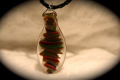 Handblown Glass Pendants 14 small