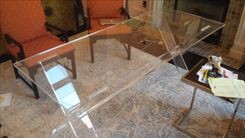 Desk - X Base Frame With Slab Top Or Drawered Top- Hand Crafted Made To Order, Custom Sized 8 small