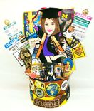 Graduation Birthday Cake Topper For Women 3 small