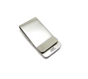 Textured Money Card Holder - Etched Credit Card Holder - Engagement Gift 1 small