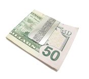 Fathers Day Money Clip - Striped Money Clip - Mens Textured Money Clip - Custom Money Clip 1 small