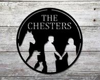 Couple Family Name Sign 1 small