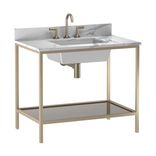 Metal Bathroom Vanity Base (Emory) 2 small