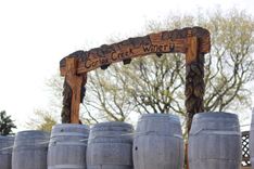 Wedding Arch For Carlos Creek Winery 1 small