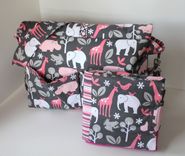 Messenger Bag With Deluxe Changing Pad 2 small