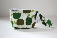 Gusseted Messy Bag Set (Snack Bags) - Turtles 2 small