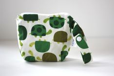 Gusseted Messy Bag Set (Snack Bags) - Turtles 3 small