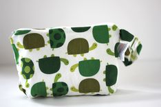 Gusseted Messy Bag Set (Snack Bags) - Turtles 4 small