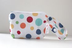 Mini Gusseted Messy Bags (Snack Bags) - Lolli Dot Play 1 small