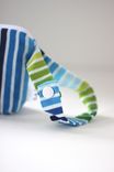 Mini Gusseted Messy Bags (Snack Bags) - Caribe Stripe 2 small