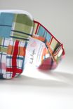 Mini Gusseted Messy Bags (Snack Bags) - Madras Plaid 2 small