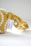 Mini Gusseted Messy Bags (Snack Bags) - Yellow Pearl Bracelet 2 small