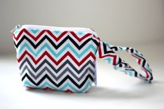 Mini Gusseted Messy Bags (Snack Bags) - Zigzag Celebration 1 small