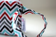 Mini Gusseted Messy Bags (Snack Bags) - Zigzag Celebration 2 small
