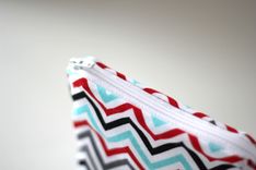 Mini Gusseted Messy Bags (Snack Bags) - Zigzag Celebration 3 small