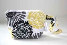 Mini Gusseted Messy Bags (Snack Bags) - Cote De Azur Citron 1 small
