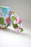 Mini Gusseted Messy Bags (Snack Bags) - Birds In Spring 2 small