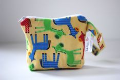 Small Gusseted Messy Bags (Snack Bags) - Horses In Primary 1 small