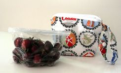 Small Gusseted Messy Bags (Snack Bags) - Ocean Bottle Caps 7 small