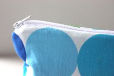 Large Gusseted Messy Bags (Snack Bags) - Caribe Dot 3 small