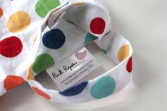 Small Lay Flat Messy Bags (Wet Bags) - Lolli Dot In Play 3 small