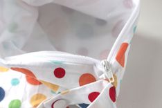Small Lay Flat Messy Bags (Wet Bags) - Lolli Dot In Play 4 small