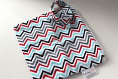 Small Lay Flat Messy Bags (Wet Bags) - Zigzag Celebration 2 small