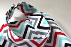 Small Lay Flat Messy Bags (Wet Bags) - Zigzag Celebration 3 small