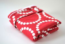 Large Lay Flat Messy Bags (Wet Bags) - Red Pearl Bracelet 2 small