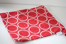 Large Lay Flat Messy Bags (Wet Bags) - Red Pearl Bracelet 3 small