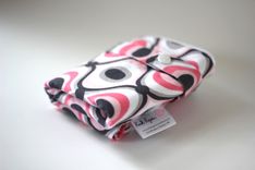Large Lay Flat Messy Bags (Wet Bags) - Feelin' Groovy Bloom 1 small