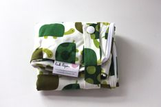 Large Lay Flat Messy Bags (Wet Bags) - Turtles 3 small