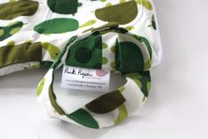 Large Lay Flat Messy Bags (Wet Bags) - Turtles 5 small