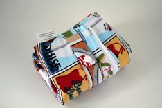 Xl Lay Flat Messy Bags (Wet Bags) - Travel Stickers 1 small