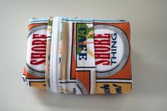 Xl Lay Flat Messy Bags (Wet Bags) - Travel Stickers 3 small