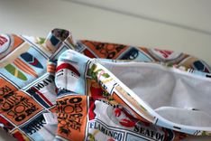 Xl Lay Flat Messy Bags (Wet Bags) - Travel Stickers 7 small