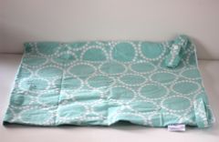 Xl Lay Flat Messy Bags (Wet Bags) - Aqua Pearl Bracelet 3 small