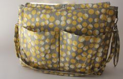 Messenger Bag With Deluxe Changing Pad 1 small