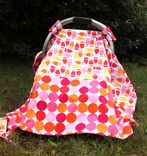 Wondercover - Combination Nursing, Car Seat, And Stroller Cover 12 small