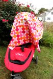 Wondercover - Combination Nursing, Car Seat, And Stroller Cover 15 small