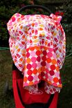 Wondercover - Combination Nursing, Car Seat, And Stroller Cover 18 small